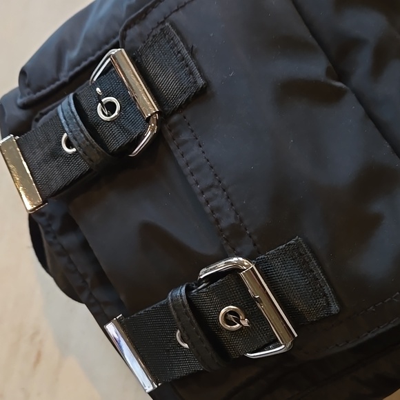 NEW!  Madden NYC Black Backpack with Durable Fabric and Adjustable Straps - Picture 8 of 8